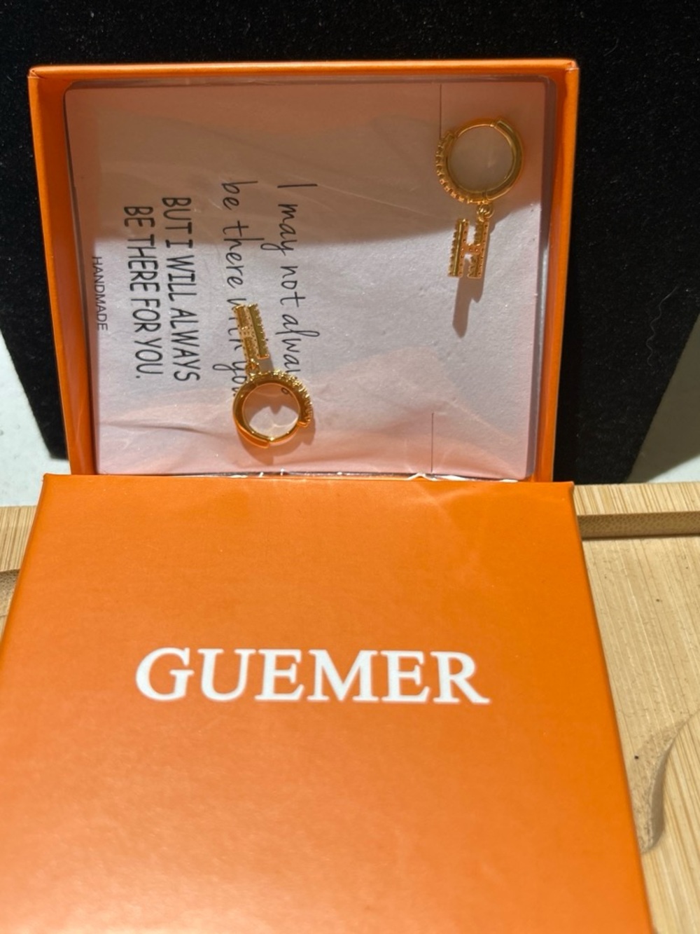 Gold Key Dangle Earrings - Women's Fashion Jewelry